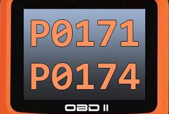 DTC P0171 e P0174