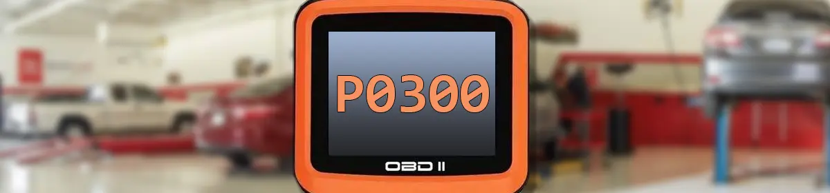 Toyota P0300 Código de erro