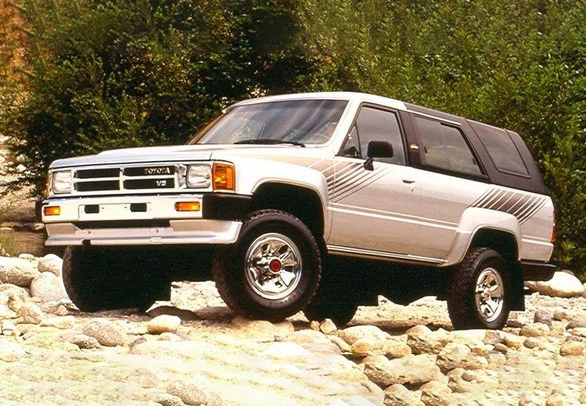 TOYOTA 4RUNNER 1984 PROBLEMAS