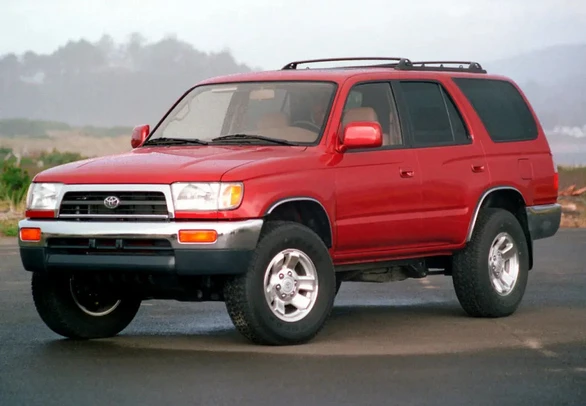 TOYOTA 4RUNNER 1999 PROBLEMAS