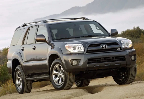 TOYOTA 4RUNNER 2006 PROBLEMAS