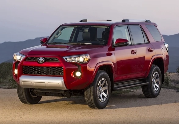 TOYOTA 4RUNNER 2013 PROBLEMAS