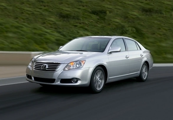 TOYOTA AVALON 2009 PROBLEMAS