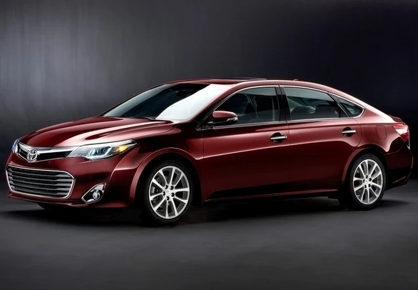 TOYOTA AVALON 2012 PROBLEMAS