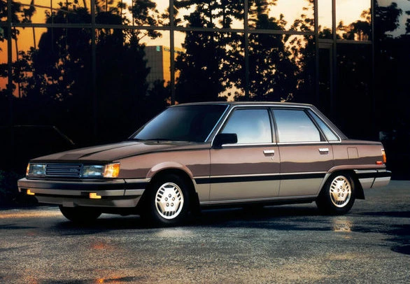 TOYOTA CAMRY 1984 PROBLEMAS