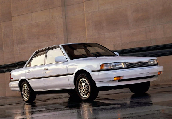TOYOTA CAMRY 1987 PROBLEMAS