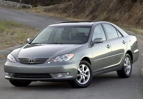 TOYOTA CAMRY 2004 PROBLEMAS