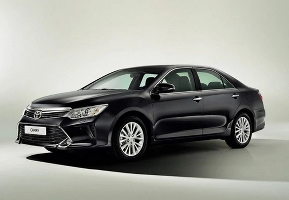 TOYOTA CAMRY 2015 PROBLEMAS