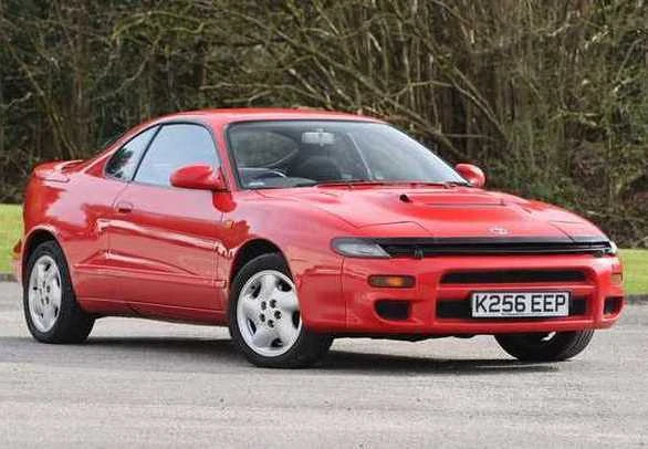 TOYOTA CELICA 1992 PROBLEMAS