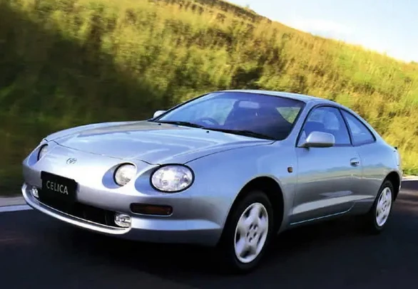 TOYOTA CELICA 1993 PROBLEMAS