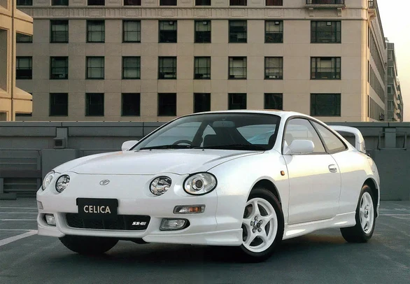TOYOTA CELICA 1996 PROBLEMAS