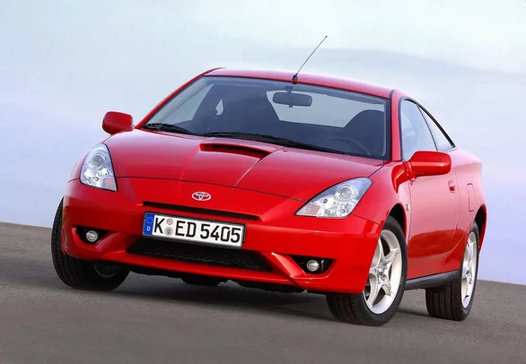 TOYOTA CELICA 2003 PROBLEMAS