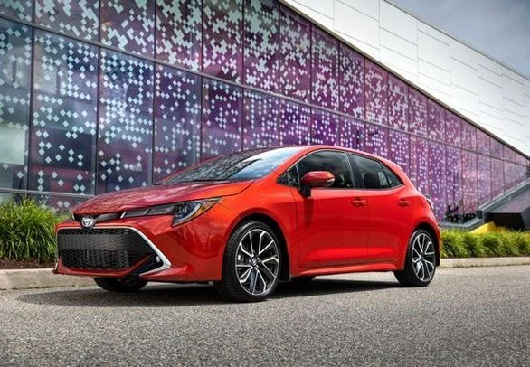 TOYOTA COROLLA HATCHBACK PROBLEMAS