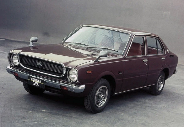 TOYOTA COROLLA 1976 PROBLEMAS