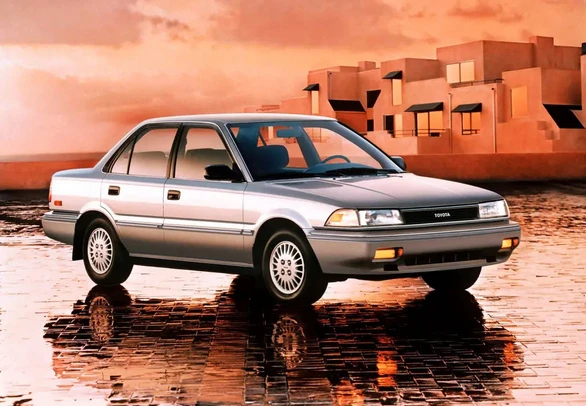 TOYOTA COROLLA 1987 PROBLEMAS