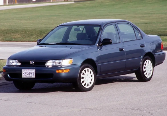TOYOTA COROLLA 1993 PROBLEMAS
