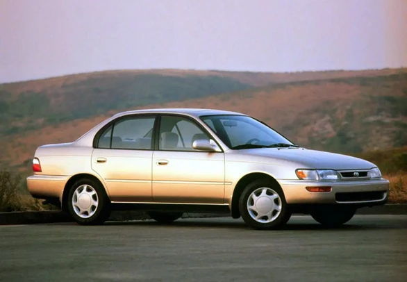 TOYOTA COROLLA 1996 PROBLEMAS