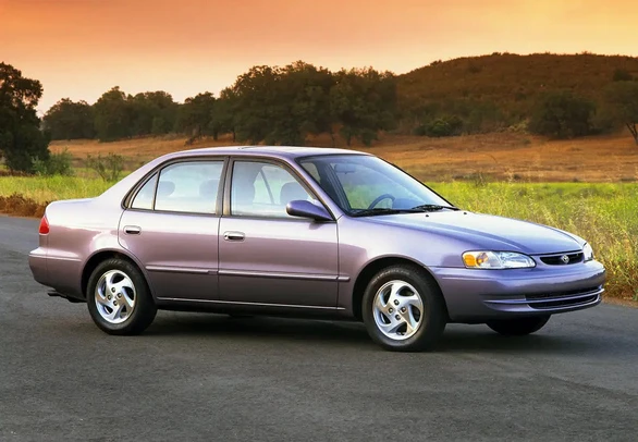 TOYOTA COROLLA 1998 PROBLEMAS