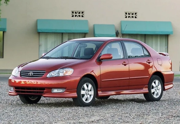 TOYOTA COROLLA 2006 PROBLEMAS