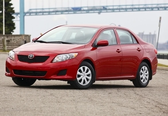 TOYOTA COROLLA 2008 PROBLEMAS