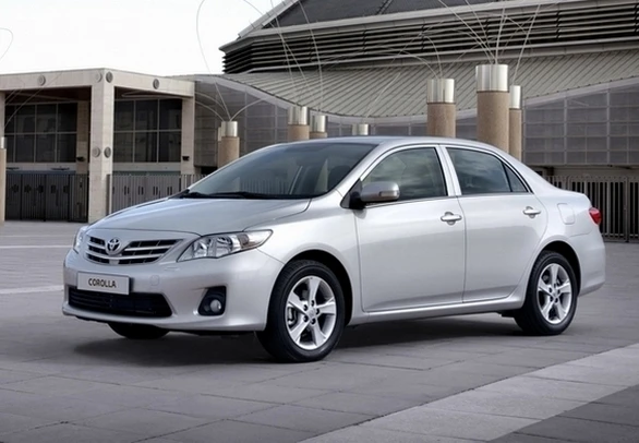 TOYOTA COROLLA 2012 PROBLEMAS