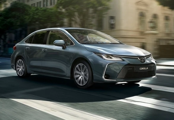 TOYOTA COROLLA 2022 PROBLEMAS