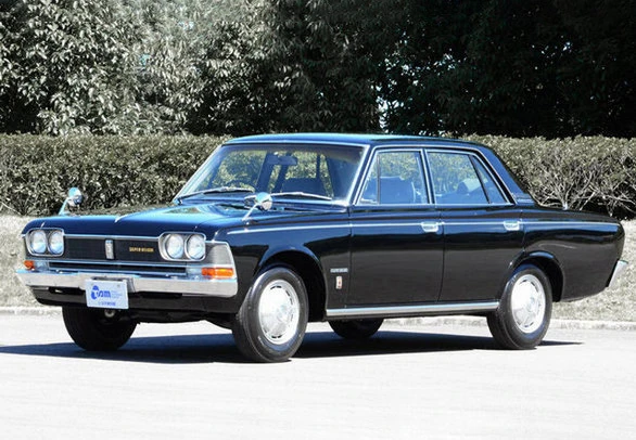 TOYOTA CROWN 1969 PROBLEMAS