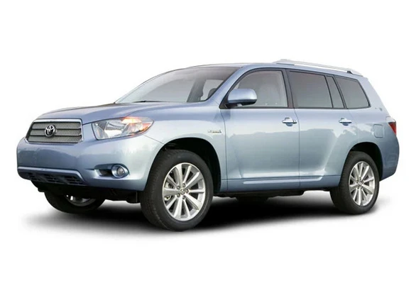 TOYOTA HIGHLANDER HYBRID 2008 PROBLEMAS
