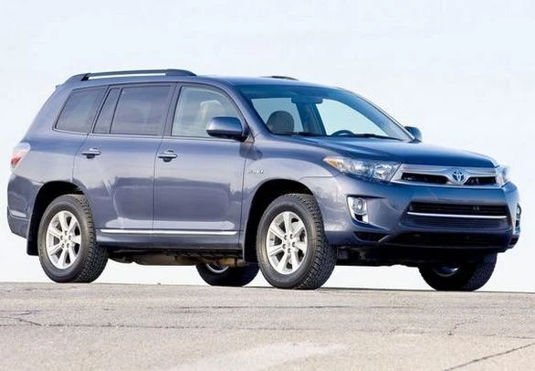 TOYOTA HIGHLANDER HYBRID 2010 PROBLEMAS
