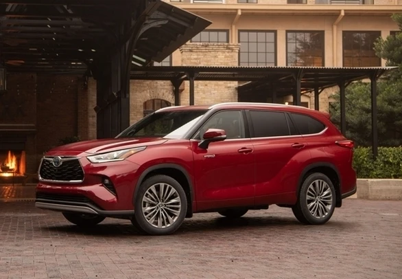 TOYOTA HIGHLANDER HYBRID 2020 PROBLEMAS