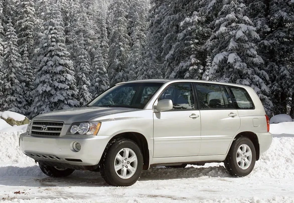 TOYOTA HIGHLANDER 2002 PROBLEMAS