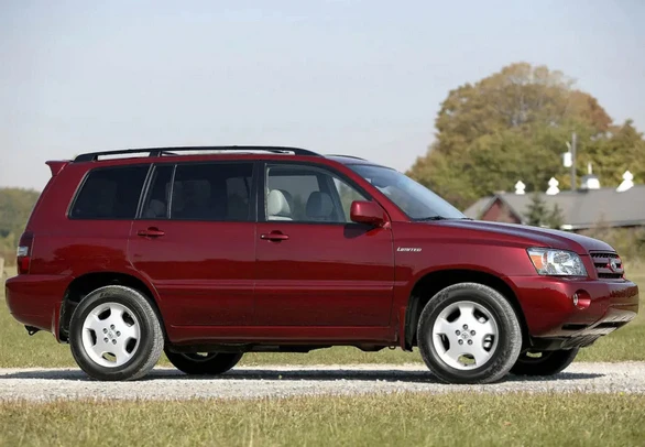 TOYOTA HIGHLANDER 2005 PROBLEMAS
