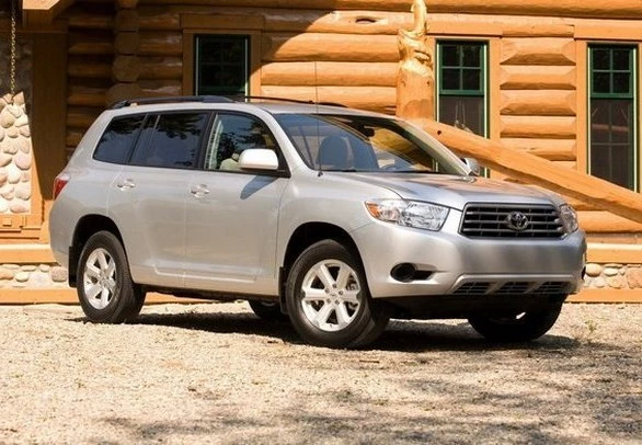 TOYOTA HIGHLANDER 2009 PROBLEMAS