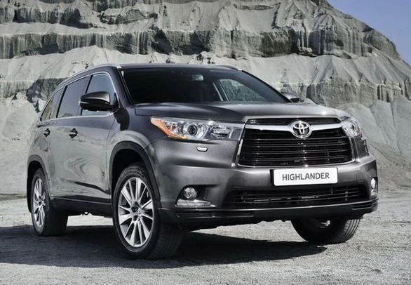 TOYOTA HIGHLANDER 2013 PROBLEMAS