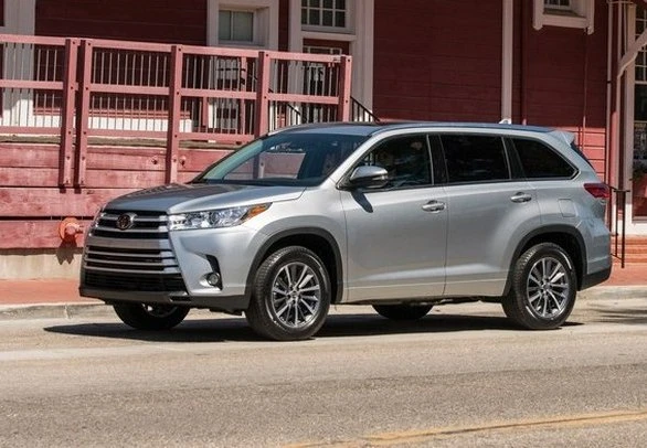 TOYOTA HIGHLANDER 2016 PROBLEMAS