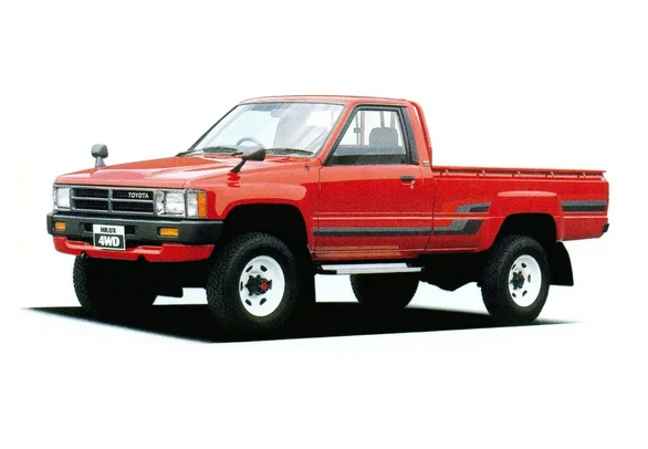 TOYOTA HILUX 1985 PROBLEMAS
