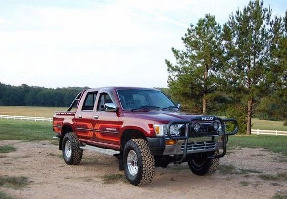 TOYOTA HILUX 1988 PROBLEMAS