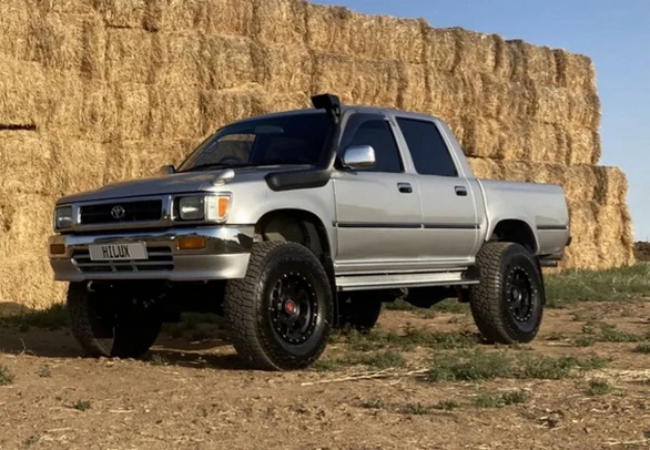 TOYOTA HILUX 1991 PROBLEMAS