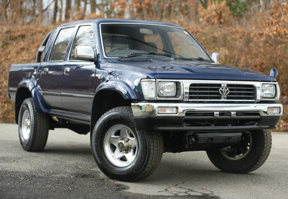 TOYOTA HILUX 1996 PROBLEMAS