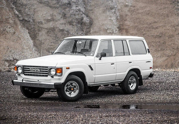 TOYOTA LAND CRUISER 1984 PROBLEMAS