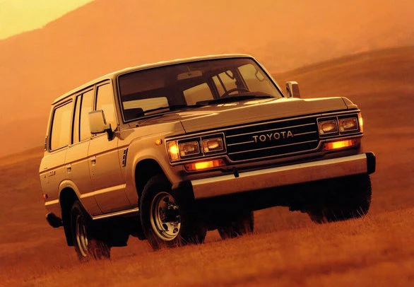 TOYOTA LAND CRUISER 1987 PROBLEMAS