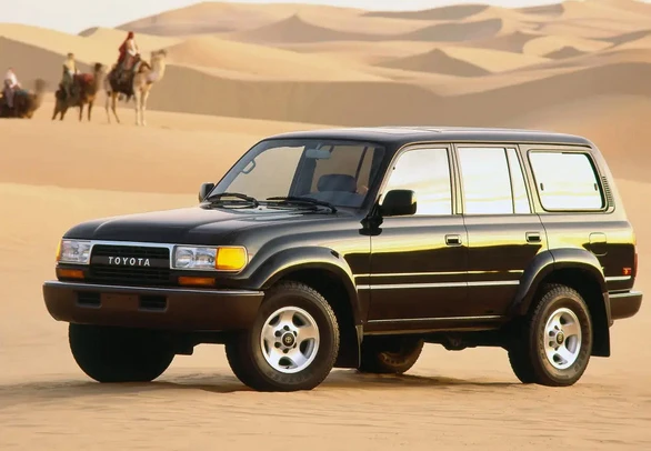 TOYOTA LAND CRUISER 1992 PROBLEMAS
