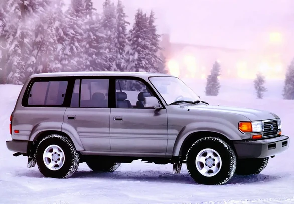 TOYOTA LAND CRUISER 1996 PROBLEMAS