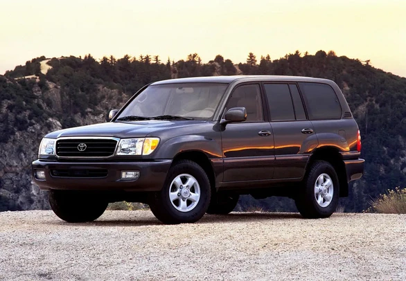 TOYOTA LAND CRUISER 1999 PROBLEMAS