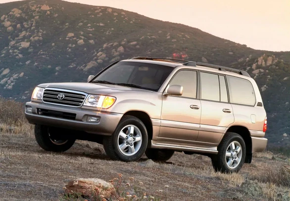 TOYOTA LAND CRUISER 2002 PROBLEMAS