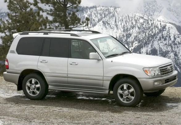 TOYOTA LAND CRUISER 2006 PROBLEMAS