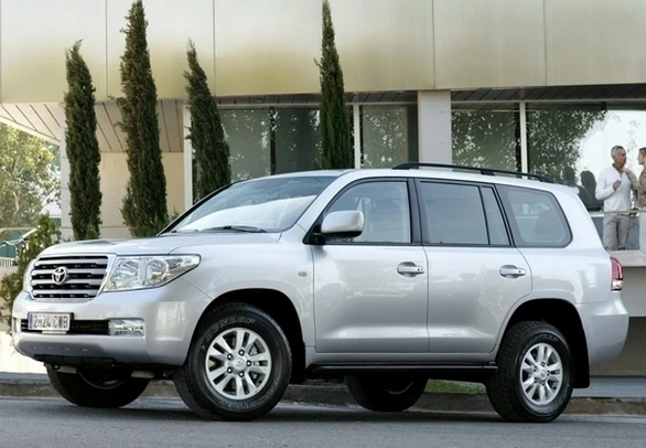 TOYOTA LAND CRUISER 2010 PROBLEMAS