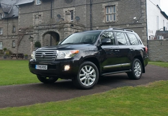 TOYOTA LAND CRUISER 2013 PROBLEMAS
