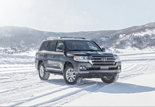 TOYOTA LAND CRUISER 2017 PROBLEMAS