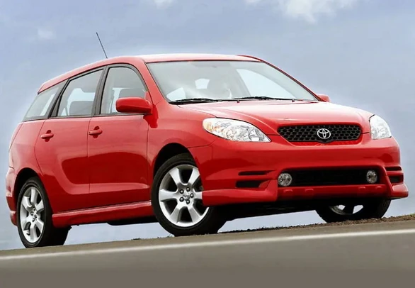 TOYOTA MATRIX 2003 PROBLEMAS